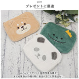 小さめ ポーチ ミニ 動物 通販 ティッシュケース付 ティッシュケース付きポーチ 小物入れ ティッシュ入れ テッシュケース ポケットテッシュポーチ ポケットティッシュケース付ポーチ