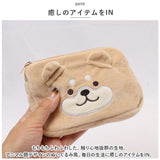 小さめ ポーチ ミニ 動物 通販 ティッシュケース付 ティッシュケース付きポーチ 小物入れ ティッシュ入れ テッシュケース ポケットテッシュポーチ ポケットティッシュケース付ポーチ