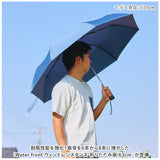 ウォーターフロント 折りたたみ傘 通販 メンズ レディース 折り畳み傘 傘 折りたたみ かさ 折り畳み 超撥水 耐風 8本骨 通勤 通学 シンプル 無地 強化骨 親骨 63cm 大きい Waterfront