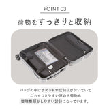 ワイズリー スーツケース 338-2400 通販 キャリーケース キャリーバッグ 旅行カバン コロコロ 旅行かばん メンズ レディース 27L コインロッカーに入る TSAロック 軽量 軽い 抗菌
