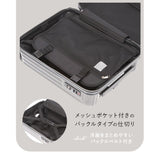 ワイズリー スーツケース 338-2400 通販 キャリーケース キャリーバッグ 旅行カバン コロコロ 旅行かばん メンズ レディース 27L コインロッカーに入る TSAロック 軽量 軽い 抗菌