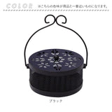 スチール製 蚊取線香入れ 2個セット 通販 蚊取り線香入れ 蚊取り線香ホルダー 蚊取り線香 蚊取線香 ホルダー 鉄製 入れ物 蓋 取っ手 どっしり 重さ アウトドア ガーデニング キャンプ 川