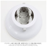 オールフィット ディフューザー 通販 WETECH ドライヤー 風量 温風拡散器 ヘアドライヤー用 簡単装着 ヘアケア 風量調節 ヘアスタイル オールマイティ 便利グッズ 日用品 雑貨