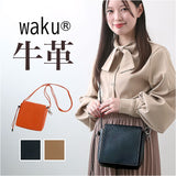 waku ワク ショルダーバッグ ミニ WK-0004 通販 スクエアバッグ サコッシュ スクエアバック ショルダーバック ショルダー 斜めかけ ミニショルダーバッグ ミニショルダーバック