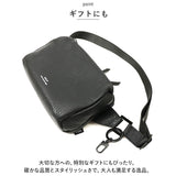 ボディバッグ メンズ ブランド waku ワク 通販 WK-0028 ショルダーバッグ 斜め掛け ななめ掛け ウエストバッグ ウエストポーチ 肩掛け ワンショルダー 本革 牛革 鞄 かばん スクエア型