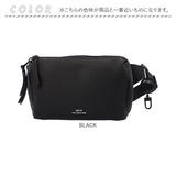 ボディバッグ メンズ ブランド waku ワク 通販 WK-0028 ショルダーバッグ 斜め掛け ななめ掛け ウエストバッグ ウエストポーチ 肩掛け ワンショルダー 本革 牛革 鞄 かばん スクエア型