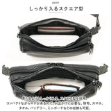 ボディバッグ メンズ ブランド waku ワク 通販 WK-0028 ショルダーバッグ 斜め掛け ななめ掛け ウエストバッグ ウエストポーチ 肩掛け ワンショルダー 本革 牛革 鞄 かばん スクエア型