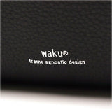 ボディバッグ メンズ 通販 ボディーバッグ スクエア型 スクエアボディバッグ waku ワク wk0029 レザー 本革 牛革 かばん 鞄 カバン レディース おしゃれ オシャレ シンプル 無地