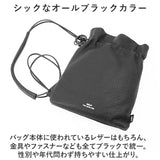 waku ワク 巾着 ショルダーバッグ WK-0030 通販 巾着ショルダー きんちゃく ショルダーバック ショルダー 斜めかけ 肩掛け 斜めかけバッグ 肩掛けバッグ 斜めかけバック ファスナー 革