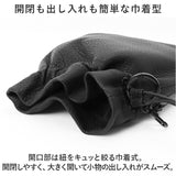 waku ワク 巾着 ショルダーバッグ WK-0030 通販 巾着ショルダー きんちゃく ショルダーバック ショルダー 斜めかけ 肩掛け 斜めかけバッグ 肩掛けバッグ 斜めかけバック ファスナー 革
