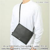 waku ワク ショルダーバッグ WK-0049 通販 スクエアバッグ サコッシュ スクエアバック ショルダーバック ショルダー 斜めかけ ミニショルダーバッグ ミニショルダーバック ミニショルダー