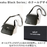 waku ワク ショルダーバッグ WK-0050 通販 スクエアバッグ ショルダーバック ショルダー 斜め掛けバッグ 斜め掛けバック 斜めかけ 肩掛け ボディバッグ ボディバック ワンショルダー 革