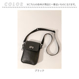 waku ワク ショルダーバッグ WK-0052 通販 スマホポシェット ネックウォレット ショルダーバック ミニショルダーバッグ ショルダー フラップショルダー 斜め掛けバッグ 斜め掛けバック