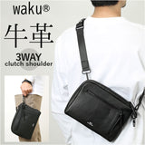 waku ワク ショルダーバッグ WK-0070 通販 ショルダーバック ショルダー 斜めかけ 肩掛け クラッチショルダー ミニショルダーバッグ ミニショルダーバック ミニショルダー L字ファスナー