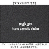 WAKU ワク ショルダーバッグ ミニ wk0085 通販 ショルダー ショルダーバック 肩掛け 斜め掛け ミニショルダーバッグ ミニショルダー ポシェット 小さめ 小さい 本革 スクエア 長方形 マチ