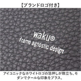 WAKU ワク ショルダーバッグ ミニ wk0086 通販 ショルダー ショルダーバック 肩掛け 斜め掛け ミニショルダーバッグ ミニショルダー ポシェット 小さめ 小さい 本革 スクエア 長方形 マチ