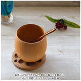 木製 マグカップ 通販 エッグカップ 湯呑み たまご型 カップ コップ 漆 塗り 漆器 漆塗り 器 うるし塗り 天然木 おしゃれ 渋い ギフト 和風 和食器 コーヒー用品 茶器 テーブルウェア
