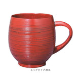 木製 マグカップ 通販 刷毛目カップ コップ マグ カップ 漆 塗り 漆器 漆塗り 器 うるし塗り 天然木 おしゃれ 渋い ギフト 和風 和食器 コーヒー用品 茶器 テーブルウェア 食器