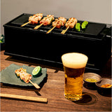 卓上 炉端焼き器 通販 焼肉プレート 電気 卓上調理器 焼肉ロースター ホットプレート グリルプレート 一人用 二人用 小型 コンロ ダイニング炉端 焼き鳥 焼き肉 海鮮焼き DINING 炉端