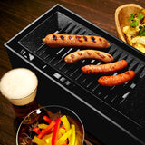 卓上 炉端焼き器 通販 焼肉プレート 電気 卓上調理器 焼肉ロースター ホットプレート グリルプレート 一人用 二人用 小型 コンロ ダイニング炉端 焼き鳥 焼き肉 海鮮焼き DINING 炉端