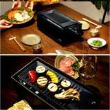 卓上 炉端焼き器 通販 焼肉プレート 電気 卓上調理器 焼肉ロースター ホットプレート グリルプレート 一人用 二人用 小型 コンロ ダイニング炉端 焼き鳥 焼き肉 海鮮焼き DINING 炉端