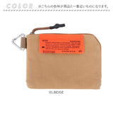 コインケース カラビナ付き 通販 コインパース 小銭入れ ミニポーチ カードケース ミニ財布 L字ファスナー 小物入れ ポーチ パスケース 定期入れ メンズ レディース 旅行 コンパクト