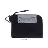 コインケース カラビナ付き 通販 コインパース 小銭入れ ミニポーチ カードケース ミニ財布 L字ファスナー 小物入れ ポーチ パスケース 定期入れ メンズ レディース 旅行 コンパクト