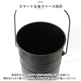 傘立て スリム 通販 アンブレラスタンド ペールカン ペール缶 アビテ 傘たて 傘立 かさたて 屋外 屋内 ブリキ バケツ コンパクト アイアン 玄関 傘 収納 おしゃれ 生活雑貨 インテリア