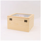 フラワーアレンジメント ボックス 通販 ウッドジュエリーボックス フレグランス フラワーギフト 造花 ギフト 花の形 花びら プチギフト 贈り物 おしゃれ かわいい 誕生日 母の日 お祝い