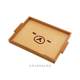 日本製 ウッドトレー L 通販 おぼん お盆 ウッドトレイ トレイ プレート おしゃれ ナチュラル キャラクター 木製 かわいい グッズ 配膳 木製トレー 木製トレイ ハンドル付き 持ち手付き