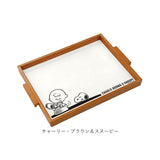 日本製 ウッドトレー L 通販 おぼん お盆 ウッドトレイ トレイ プレート おしゃれ ナチュラル キャラクター 木製 かわいい グッズ 配膳 木製トレー 木製トレイ ハンドル付き 持ち手付き