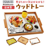 日本製 ウッドトレー L 通販 おぼん お盆 ウッドトレイ トレイ プレート おしゃれ ナチュラル キャラクター 木製 かわいい グッズ 配膳 木製トレー 木製トレイ ハンドル付き 持ち手付き