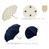 日傘 レディース W.P.C ワールドパーティ  通販 UVカット 紫外線対策 はっ水防水加工 撥水 遮光 遮熱 遮光率99% 晴雨兼用 長傘 軽量 軽い おしゃれ かわいい 黒 ブラック 白 オフ ピンク