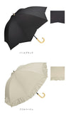 日傘 55cm 7本骨 w.p.c ワールドパーティ  通販 晴雨兼用傘 レディース 手開き 手動 紫外線対策 UVカット 遮光 遮熱 シンプル かわいい おしゃれ 撥水 はっ水加工 バードケイジ