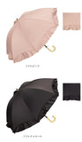 日傘 55cm 7本骨 w.p.c ワールドパーティ  通販 晴雨兼用傘 レディース 手開き 手動 紫外線対策 UVカット 遮光 遮熱 シンプル かわいい おしゃれ 撥水 はっ水加工 バードケイジ
