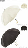日傘 55cm 7本骨 w.p.c ワールドパーティ  通販 晴雨兼用傘 レディース 手開き 手動 紫外線対策 UVカット 遮光 遮熱 シンプル かわいい おしゃれ 撥水 はっ水加工 バードケイジ