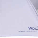 wpc 日傘 折りたたみ 完全遮光 晴雨兼用 801-12436-102 通販 ワールドパーティー 折りたたみ日傘 晴雨兼用傘 折りたたみ傘 後ろが伸びる レディース 遮熱 50cm 50センチ おしゃれ 無地