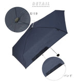 ワールドパーティ WPC 折りたたみ傘 ブランド レディース 通販 メンズ 折りたたみ傘 晴雨兼用 北欧 雨傘 50cm UVカット ストラップ マジックテープ かわいい おしゃれ 上品 カジュアル