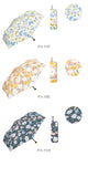 折りたたみ傘 w.p.c ワールドパーティ  通販 レディース 50cm 6本骨 晴雨兼用 アンブレラ ミニ ジッパー ケース 収納 ポーチ 付き 折り畳み 傘 軽量 軽い コンパクト かわいい おしゃれ