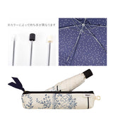 折りたたみ傘 レディース 軽量 通販 おしゃれ WPC ワールドパーティ 晴雨兼用 傘 折りたたみ 雨傘 日傘 UVカット 紫外線対策 ケース付き 50cm 6本骨 チェック 折り畳み傘 手開き 手動