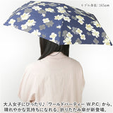 折り畳み傘 レディース おしゃれ 通販 50cm 軽量 軽い 花柄 フラワー 晴雨兼用 雨傘 傘 折りたたみ傘 手開き 紫外線対策 お洒落 かわいい 可愛い 暑さ対策 雨具 誕生日 母の日 ギフト