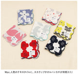 wpc ハンドタオル 通販 ミニタオルハンカチ 24cm タオルハンカチ ハンカチタオル ハンカチ タオル レディース おしゃれ 北欧 かわいい テキスタイル ふわふわ プチギフト 実用的