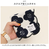 wpc ハンドタオル 通販 ミニタオルハンカチ 24cm タオルハンカチ ハンカチタオル ハンカチ タオル レディース おしゃれ 北欧 かわいい テキスタイル ふわふわ プチギフト 実用的