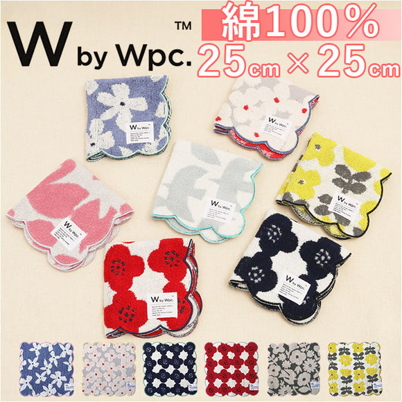 wpc ハンドタオル 通販 ミニタオルハンカチ 24cm タオルハンカチ ハンカチタオル ハンカチ タオル レディース おしゃれ 北欧 かわいい テキスタイル ふわふわ プチギフト 実用的
