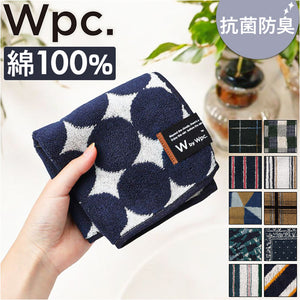 wpc ワールドパーティ ハンカチ 通販 タオルハンカチ 綿 綿100% 北欧 ふわふわ フワフワ 抗菌 防臭 WPC Wpc. かわいい 可愛い かっこいい メンズ レディース 男女兼用 ユニセックス