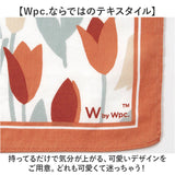 Wpc ハンカチ 大判 通販 大判ハンカチ レディース ハンカチーフ 大判ハンカチーフ ギフト 贈り物 贈物 カジュアル かわいい 可愛い おしゃれ オシャレ ダブリュピーシー 大きい 大きめ