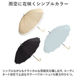雨傘 長傘 レディース 通販 傘 長雨傘 手開き 55cm 16本骨 晴雨兼用 紫外線対策 おしゃれ お洒落 かわいい 可愛い 女性 シンプル 暑さ対策 雨具 通勤 通学 グラスファイバー 誕生日