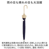 雨傘 長傘 レディース 通販 傘 長雨傘 手開き 55cm 16本骨 晴雨兼用 紫外線対策 おしゃれ お洒落 かわいい 可愛い 女性 シンプル 暑さ対策 雨具 通勤 通学 グラスファイバー 誕生日