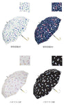 wpc. ワールドパーティー 雨傘 通販 手開き 晴雨兼用 傘 58cm ブランド レディース uvカット 長傘 ジャンプ かわいい おしゃれ 上品 華やか ワンタッチ かさ カサ 花柄 通勤 通学