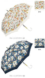 wpc. ワールドパーティー 雨傘 通販 手開き 晴雨兼用 傘 58cm ブランド レディース uvカット 長傘 ジャンプ かわいい おしゃれ 上品 華やか ワンタッチ かさ カサ 花柄 通勤 通学